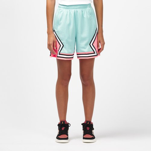 Air Jordan Diamond Shorts - Light Dew/Sunset Pulse - DD0287-382