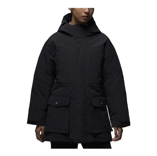 Air Jordan Down Parka Coat - Black - FB5086-010