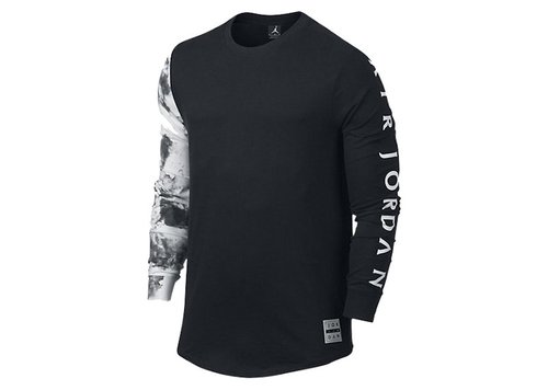 Air Jordan Dreams Long Sleeve T-Shirt - Black - 802297-010