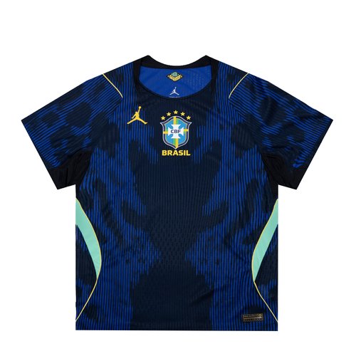 Brazil 2026 Match Away Air Jordan Aero-FIT Soccer Authentic Jersey - Old Royal/Black - IU1074-417