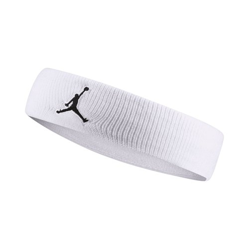 Air Jordan Dri-FIT Jumpman Logo Headband - White - AC4093-101