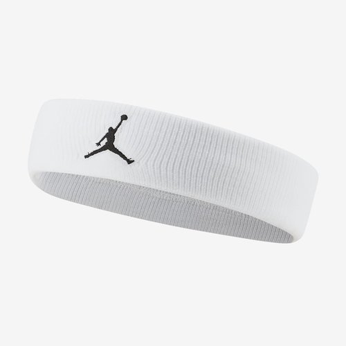 Air Jordan Dri-FIT Jumpman Headband - White/Black - JKN00-101