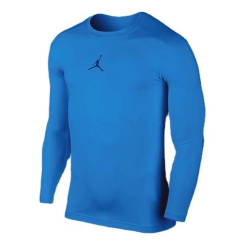 Air Jordan Dri-Fit Long Sleeve T-Shirt - Blue - 685815-481
