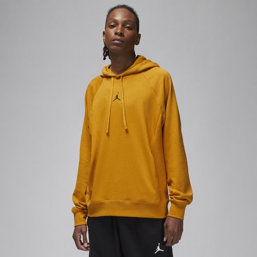 Air Jordan Dri-FIT Sport Crossover Fleece Hoodie - Chutney/Black - DQ7327-712