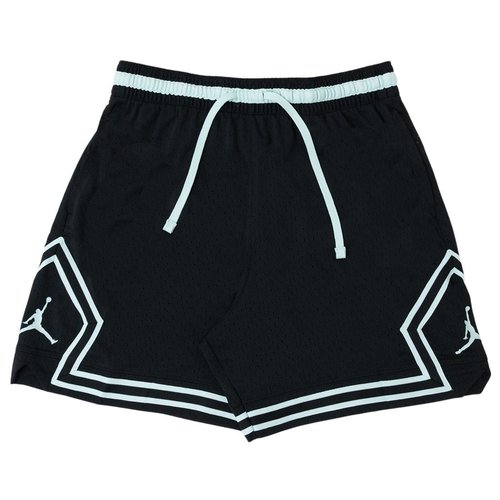 Air Jordan Dri-FIT Sport Diamond Shorts - Black/Jade Ice/Jade Ice - DX1487-014