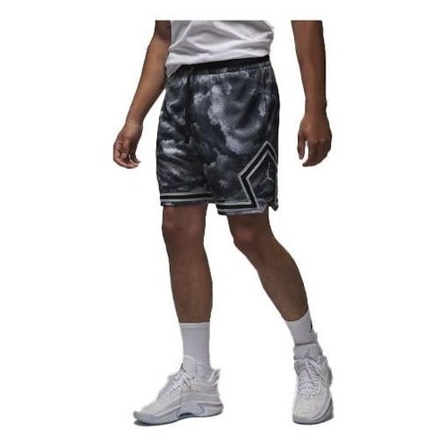 jordan diamond shorts grey
