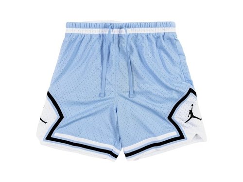 royal blue and black jordan shorts