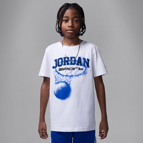 Air Jordan Dri-FIT Sport Hoop T-Shirt - White - 95D848-001
