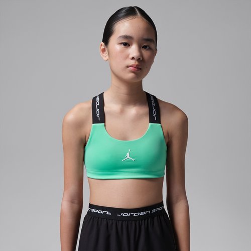 Air Jordan Dri-FIT Sports Bra - Green Glow - 45G016-G11
