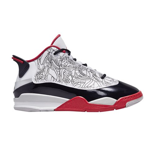 Air Jordan Dub Zero 2022 - White/Black/Neutral Grey - DV1359-160