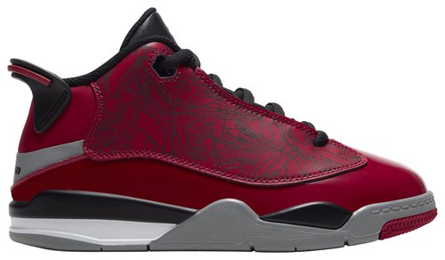 Air Jordan Dub Zero - Gym Red/Black/Partical Grey - 311071-600