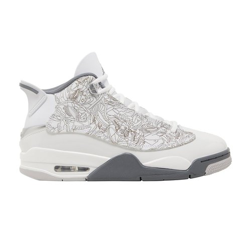 Air Jordan Dub Zero - White/Metallic Silver/Neutral Grey/Cool Grey - 311046-107
