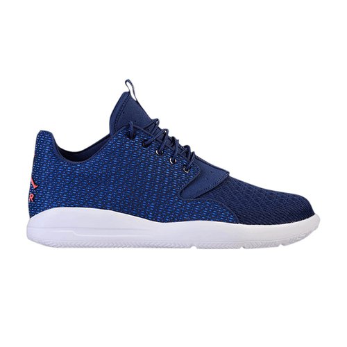 Air Jordan Eclipse - mid Navy/infrared 23-white-solar - 724010-407