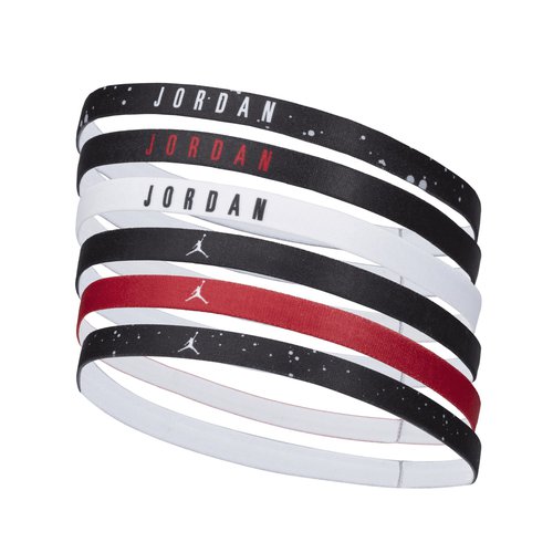 Air Jordan elastische Haarbänder - 6er-Pack - DX7947-091