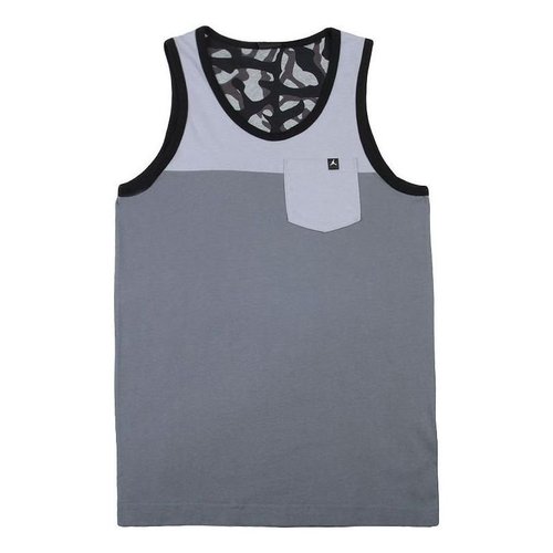 Air Jordan Ele Camo Tank Top - Grey/Multi-Color - 689003-065