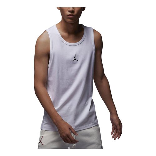 Air Jordan Embroidery Logo Tank - White/Black - FQ6990-100