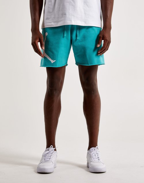 Air Jordan Essential Fleece Shorts - Teal - DM1359-392