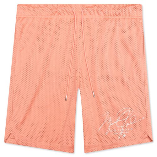 Air Jordan Essential Mesh GFX Shorts - Lt Madder Root/White - DH9048-824