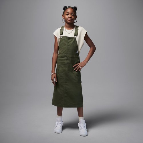 Air Jordan Essential Overall Dress - Medium Olive - 45D658-E6F