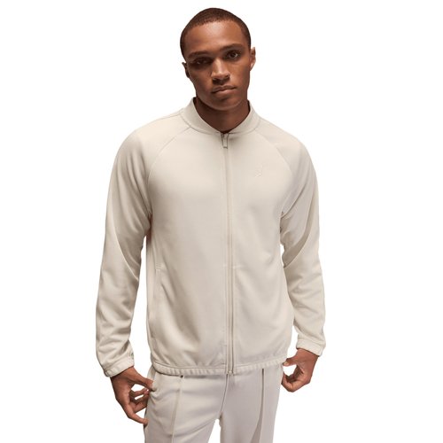 Air Jordan Essential Track Suit Jacket - White/Tan - HF9339-104