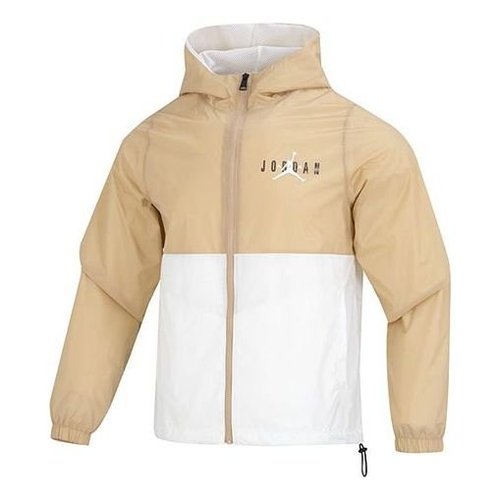 Air Jordan Essential Windbreaker Jacket - White/Yellow/Multi-Color - DV7651-277