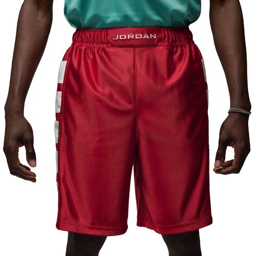 Air Jordan Brooklyn Cat Scratch Shorts - Gym Red/White/Gym Red - HV0560-687