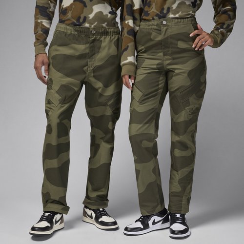 Air Jordan Essentials Chicago Pants - Medium Olive - FZ2060-222