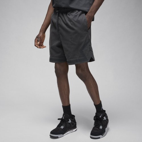 Air Jordan Essentials Diamond Shorts - Dark Smoke Grey - FN6515-070
