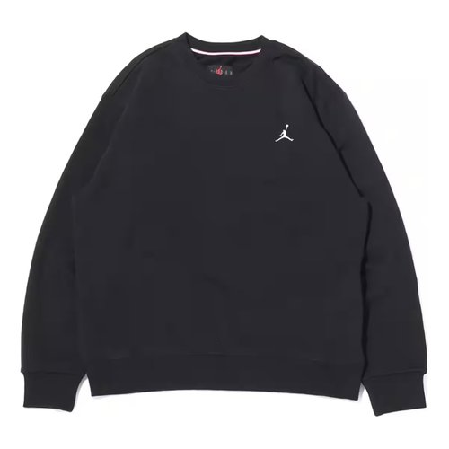★★Nike★★ Jordan Essential Crewneck Sweatshirt M Black Bl Jordan Brooklyn Fleece Men's Crew-Neck Sweatshirt. Nike.com