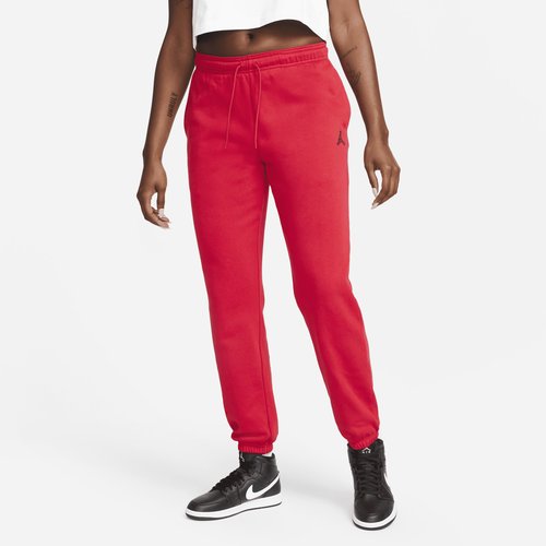 Air Jordan Essentials Fleece Pants - Gym Red - DN4575-687