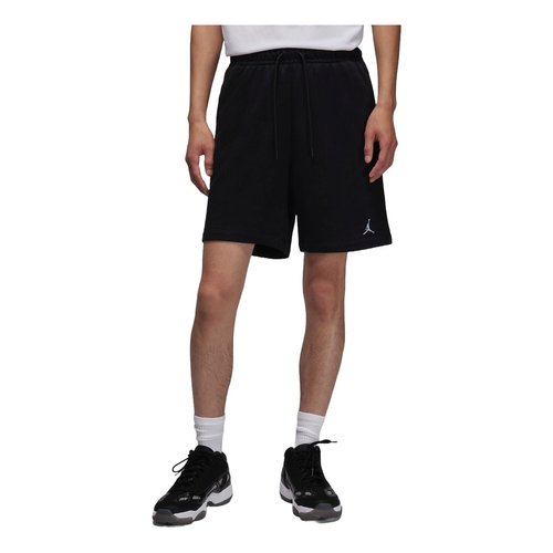 Air Jordan Essentials Fleece Shorts Asia Sizing - Black/White - FQ4535-010