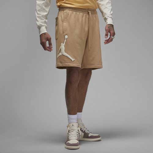 Air Jordan Essentials Fleece Shorts - Desert - DX9667-277