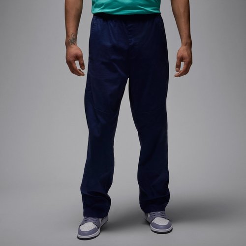 Air Jordan Essentials Woven Pants - Midnight Navy/Midnight Navy - HF9329-410