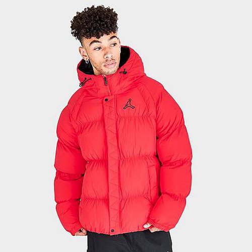 Air Jordan Essentials Statement Puffer Jacket - Red - DQ7348-612