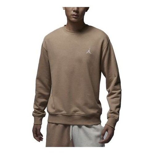 Air Jordan Essentials Logo Sweaters - Khaki - FQ1865-200