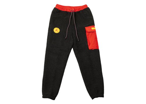 Air Jordan Essential Mountainside Statement Fleece Sherpa Pants - Black - DC9730-010