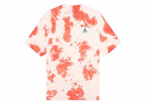 Air Jordan Essentials Oversized Graphic T-Shirt - Pale Ivory/Light Sienna/Atmosphere - DX9583-111