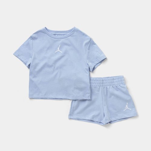 Air Jordan Essentials Short Set Set - Blue - 35A805-C8H