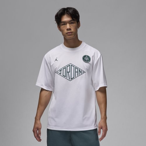 Air Jordan Essentials Short-Sleeve Top - White - FV7263-100