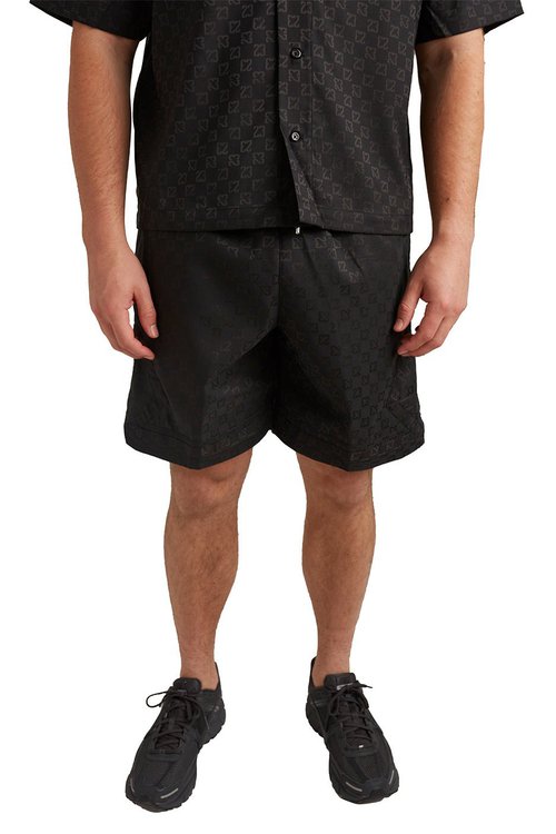 Air Jordan Essentials Shorts - Black/Black - FN0769-010-S