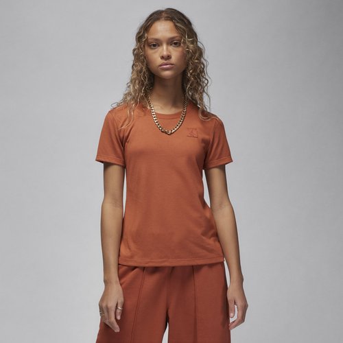 Air Jordan Essentials Slim Short-Sleeve T-Shirt - Dusty Peach - FQ3565-209