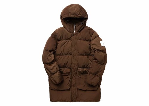 Air Jordan Essentials Statement Parka Jacket - Brown - DQ7346-385