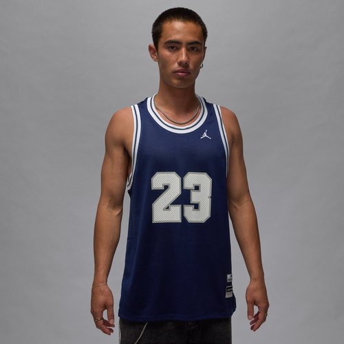 Air Jordan Essentials Summer Jersey 'White/Gym Red' - HF9375-100