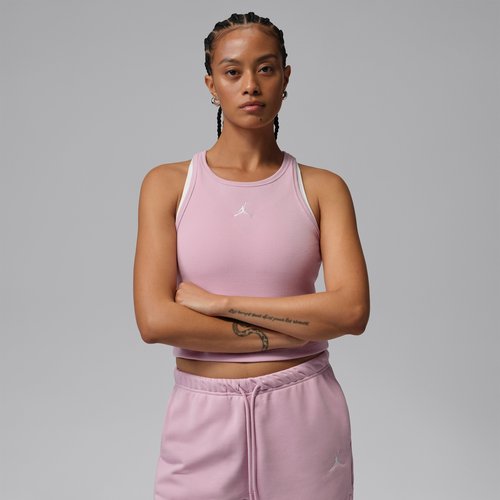 Air Jordan Essentials Tank Top - Iced Carmine/White - HF9474-676