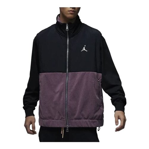 Air Jordan Essentials Winter Vest - Black/Purple - FD8629-011