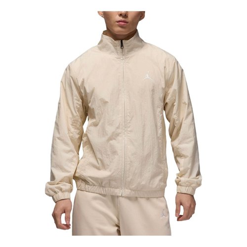 Air Jordan Essentials Woven Jacket Asia Sizing - Light Brown/White - FN4538-203