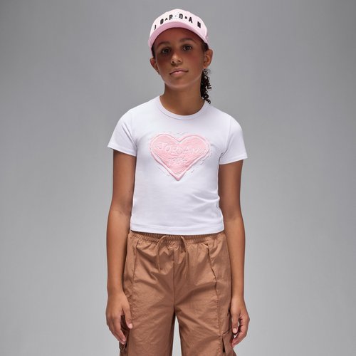 Air Jordan Etched Wood T-Shirt - White - 45F420-001