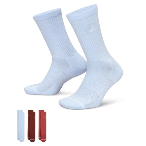 Air Jordan Everyday Crew Socks 3 pairs - Multi-Color - DX9632-901