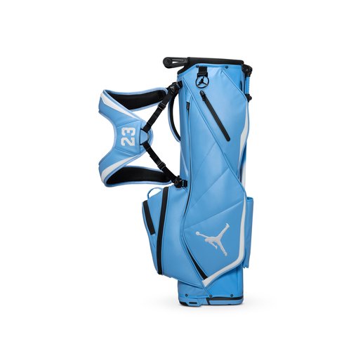 Air Jordan Fade Away Luxe 6-Way Golf Bag - Valor Blue/Valor Blue/White - J1008926-431