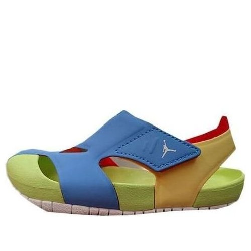 Air Jordan Flare - Blue/Green/Yellow - CI7850-400